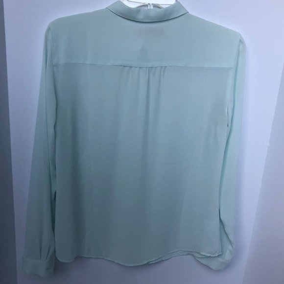 LOFT Ann Taylor Blouse Small - Picture 2 of 5